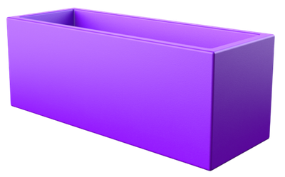 Вазон БЕРКАНО Cubric 30x80 DB / 220_054_22 (Deep Violet)