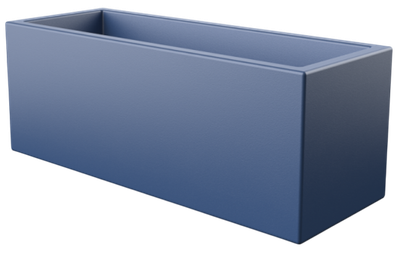 Вазон БЕРКАНО Cubric 30x80 DB / 220_054_17 (Wave Blue)