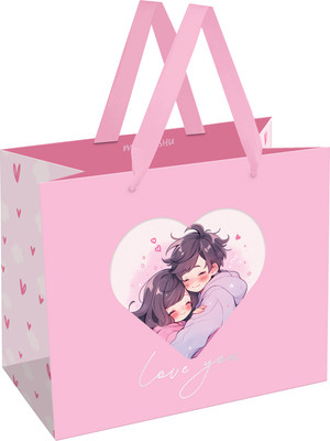 Пакет подарочный Meshu Cute couple MS_61701