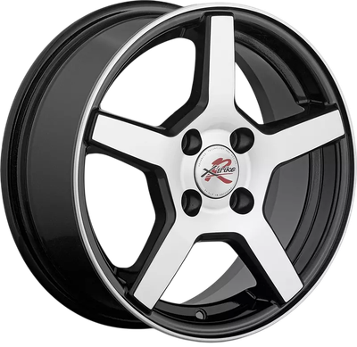 Литой диск X'trike RST R024 14x5.5" 4x100мм DIA 60.1мм ET 40мм BK/FP