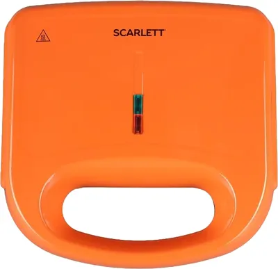 Вафельница Scarlett SC-WM11905 (оранжевый)
