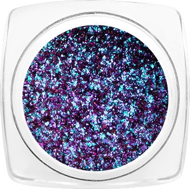 Втирка для ногтей IRISK Пигмент Зеркальные хлопья в баночке тон 04