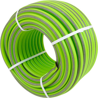 Шланг поливочный Жук Fly 3/4" 3-х слойный / 326224-00 (50м, зеленый)