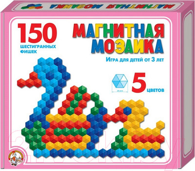 Развивающая игрушка Десятое королевство Мозаика / 00960 (150эл)