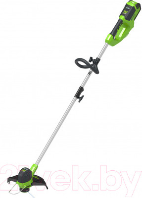 Триммер аккумуляторный Greenworks G40LTK4 (2101507UB)