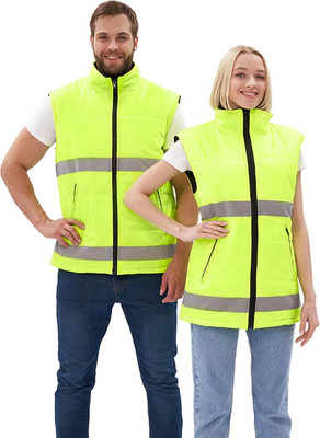 Жилет рабочий УРСУС Фаворит ЖИЛ557-ЛМН (лимонный, 60-62)