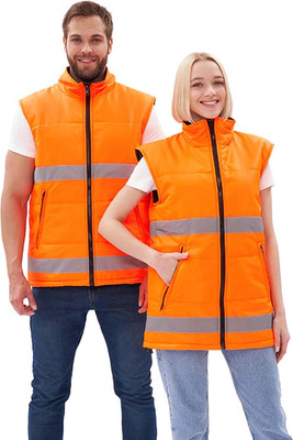 Жилет рабочий УРСУС Фаворит ЖИЛ557-ОРНЖ (оранжевый, 44-46)