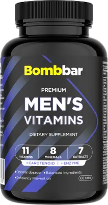 Витаминно-минеральный комплекс Bombbar Men’s Premium formula (60 капсул)