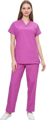 Костюм рабочий УРСУС Эрла ТОР6026-3М (пыльная роза, 40-42/170-176)