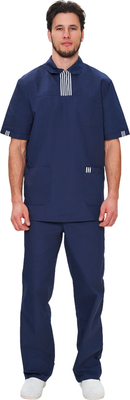 Костюм рабочий УРСУС Эра КОС546-001 (темно-синий, 60-62/170-176)