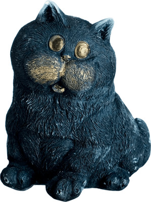 Статуэтка Хорошие сувениры Кот сидит / 7148931