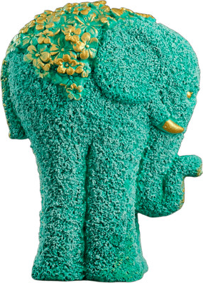 Статуэтка Хорошие сувениры Слон из цветов / 7148925