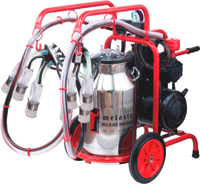 Доильный аппарат Melasty TК-2 PS (с ресивером)