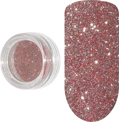 Глиттер для ногтей IRISK Air Color светоотражающий тон 004