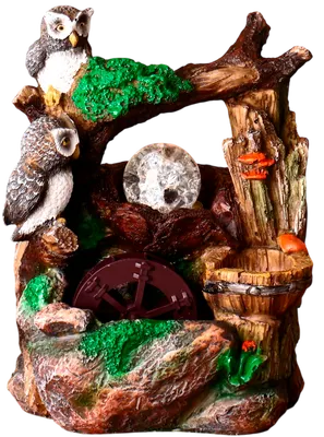 Фонтан декоративный Sima-Land Дворик. Совушки / 710793