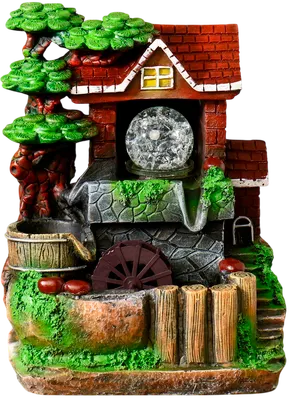 Фонтан декоративный Sima-Land Дом под деревом / 7603387