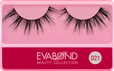 Накладные ресницы ленточные EVABOND Y 021
