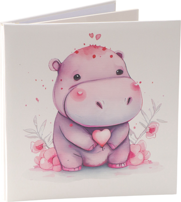 Фотоальбом Sima-Land Бегемотик с сердечком / 10720004