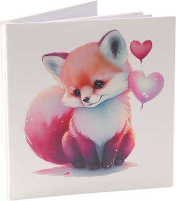 Фотоальбом Sima-Land Лисенок с сердечками / 10720005