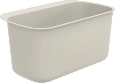 Корзина подвесная Полимербыт Smart 4337008 (бежевый)