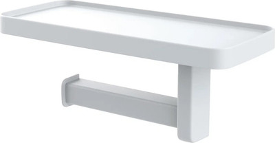 Держатель для туалетной бумаги Полимербыт 4306202 (белый)