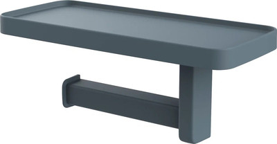 Держатель для туалетной бумаги Полимербыт 4306205 (серый)