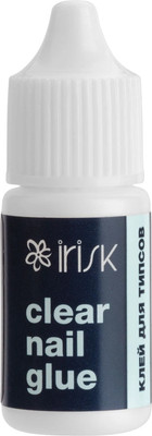 Клей для накладных ногтей IRISK Clear Nail Glue (3г)