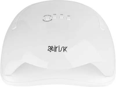 UV/LED лампа для маникюра IRISK Vega 54 Вт 01 Белая