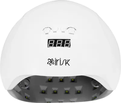UV/LED лампа для маникюра IRISK +Red Nova 72 Вт 01 Белая