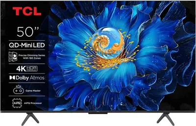 Телевизор TCL 50" 50MQLED70K