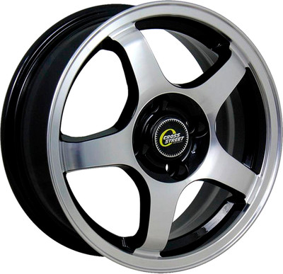 Литой диск Cross Street CR-14 16x6.5" 5x110мм DIA 65.1мм ET 37мм BKF