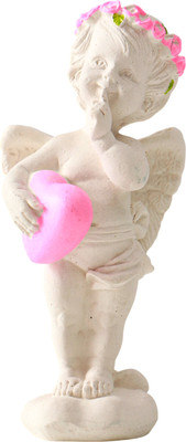 Статуэтка Хорошие сувениры Ангел с сердцем стоит / 10951914