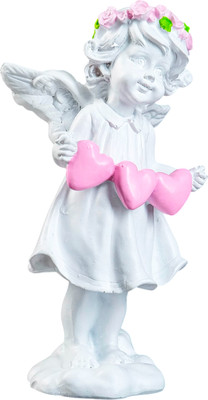 Статуэтка Хорошие сувениры Ангел с тремя сердцами / 4302462