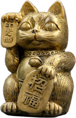 Статуэтка Хорошие сувениры Котик денежный / 9544798