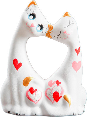 Статуэтка Хорошие сувениры Коты влюбленные / 671071