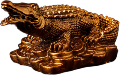 Статуэтка Хорошие сувениры Крокодил на деньгах / 10887417