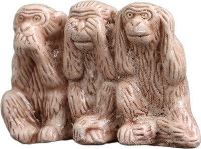 Статуэтка Хорошие сувениры Три обезьяны / 9834875