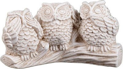 Статуэтка Хорошие сувениры Три совы на жердочке / 7822538