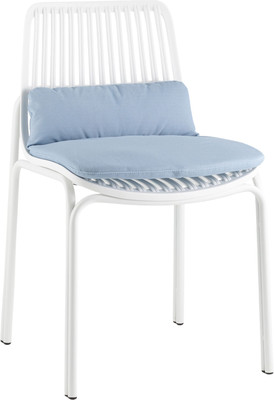 Стул Stool Group Louran с подушкой / D-012S (белый)
