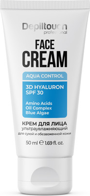 Крем для лица Depiltouch Professional Ультраувлажняющий для сухой и обезвоженной кожи (50мл)