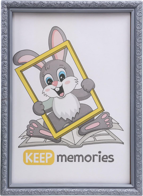 Рамка Keep Memories Thea 21x30 / 3935891 (серебристый металлик)