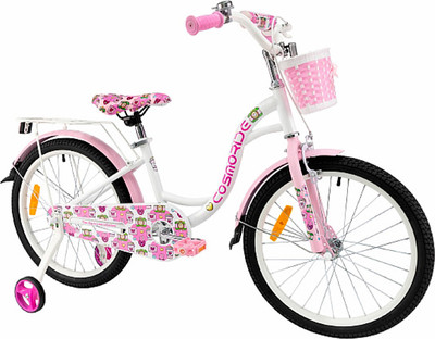 Велосипед CosmoRide Dolly 20" (белый, разобранный, в коробке)
