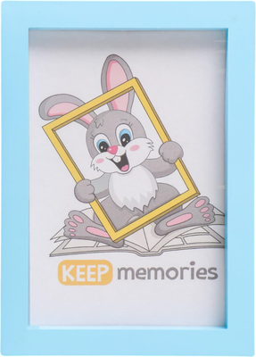 Рамка Keep Memories Trinity 10x15 / 3935813 (голубой)