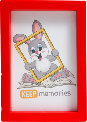 Рамка Keep Memories Trinity 10x15 / 3935814 (красный)