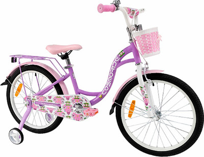 Велосипед CosmoRide Dolly 20" (сиреневый, разобранный, в коробке)