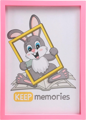 Рамка Keep Memories Trinity 21x30 / 3935932 (розовый)