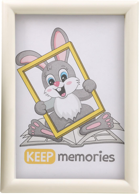 Рамка Keep Memories Violet 10x15 / 3935828 (слоновая кость)