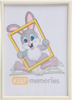 Рамка Keep Memories Violet 21x30 / 3935911 (слоновая кость)