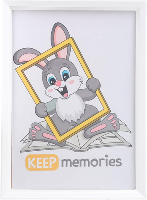Рамка Keep Memories Willow 21x30 / 3935888 (белый)