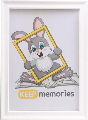 Рамка Keep Memories Zoey 21x30 / 3935882 (белый)